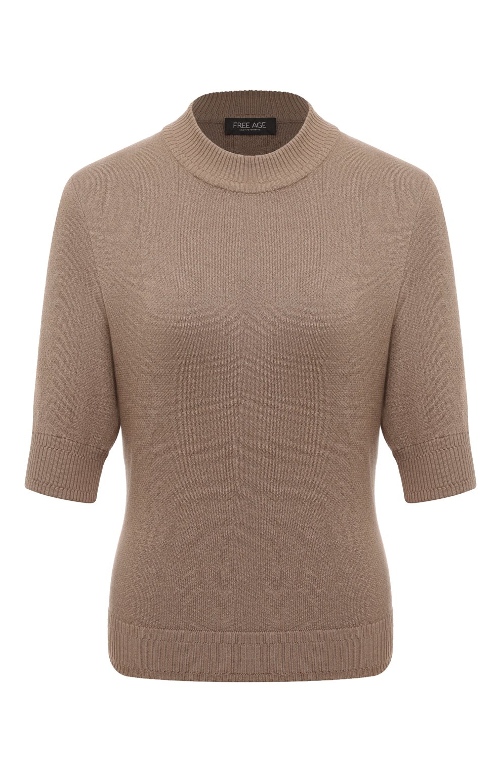 Пуловер из шелка и кашемира FREEAGE, арт. W25.SW081.6030.130, фото 1