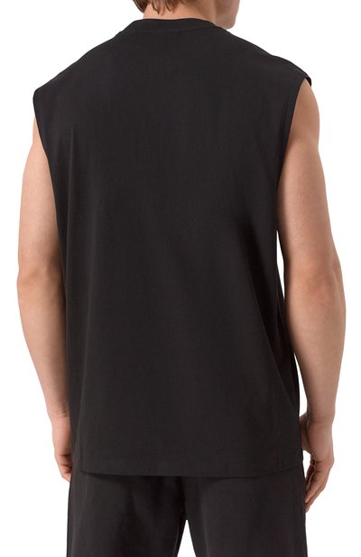 Хлопковая майка HUGO BLUE, арт. 50536121, фото 4