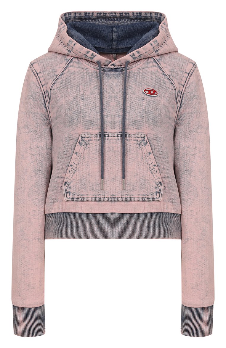 Джинсовое худи d-angy DIESEL, арт. A10818/0CKAU_A04021, фото 1