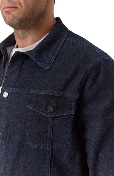 Джинсовая куртка STEFANO RICCI, арт. MFJ5301120/RT37BL/60, фото 5