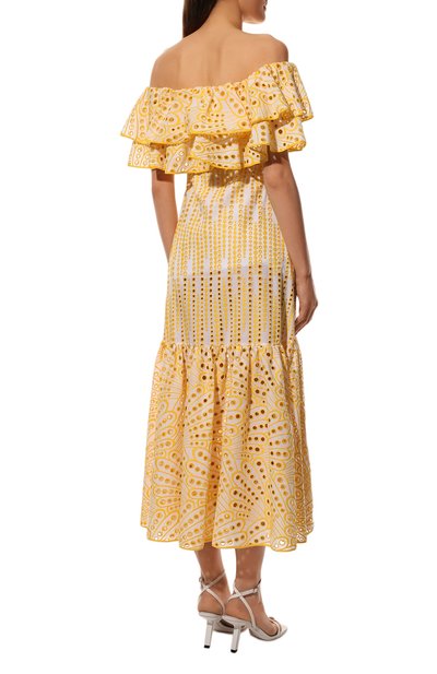 Хлопковое платье CHARO RUIZ IBIZA, арт. 223621, фото 4