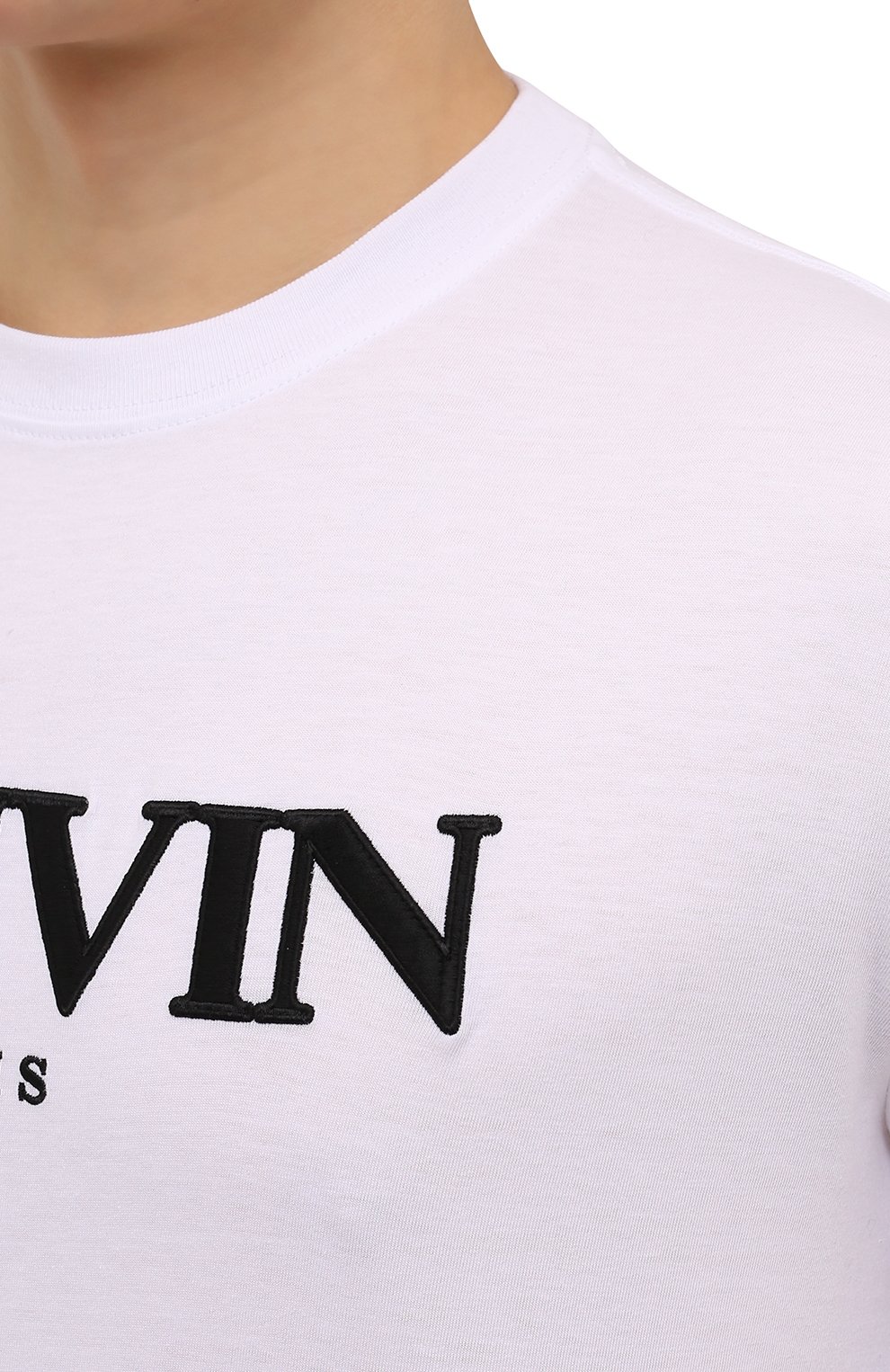 Хлопковая футболка LANVIN, арт. RM-TS0005-J208-P22, фото 5