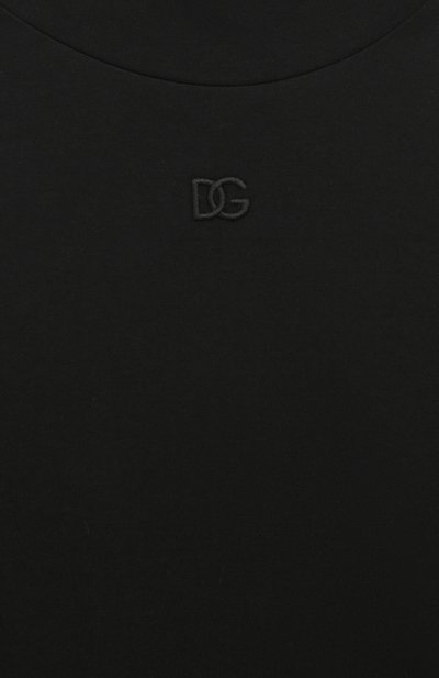 Хлопковая водолазка DOLCE & GABBANA, арт. L5JTLE/G7JJ4/8-14, фото 3