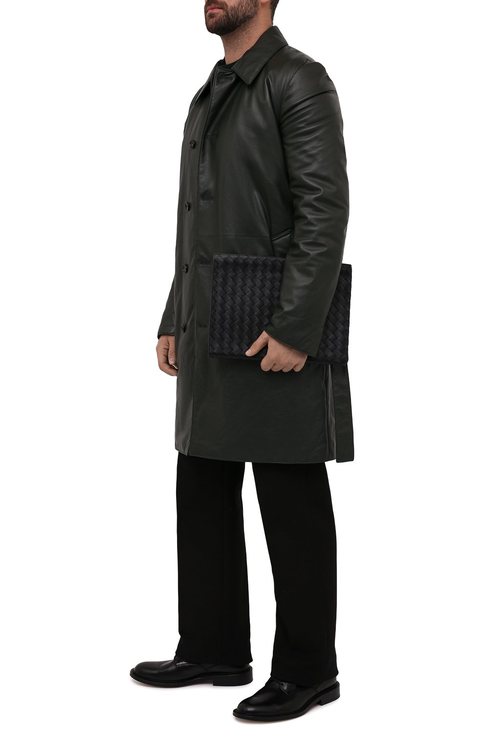 Кожаная папка для документов BOTTEGA VENETA, арт. 607479/VCPQ5, фото 3