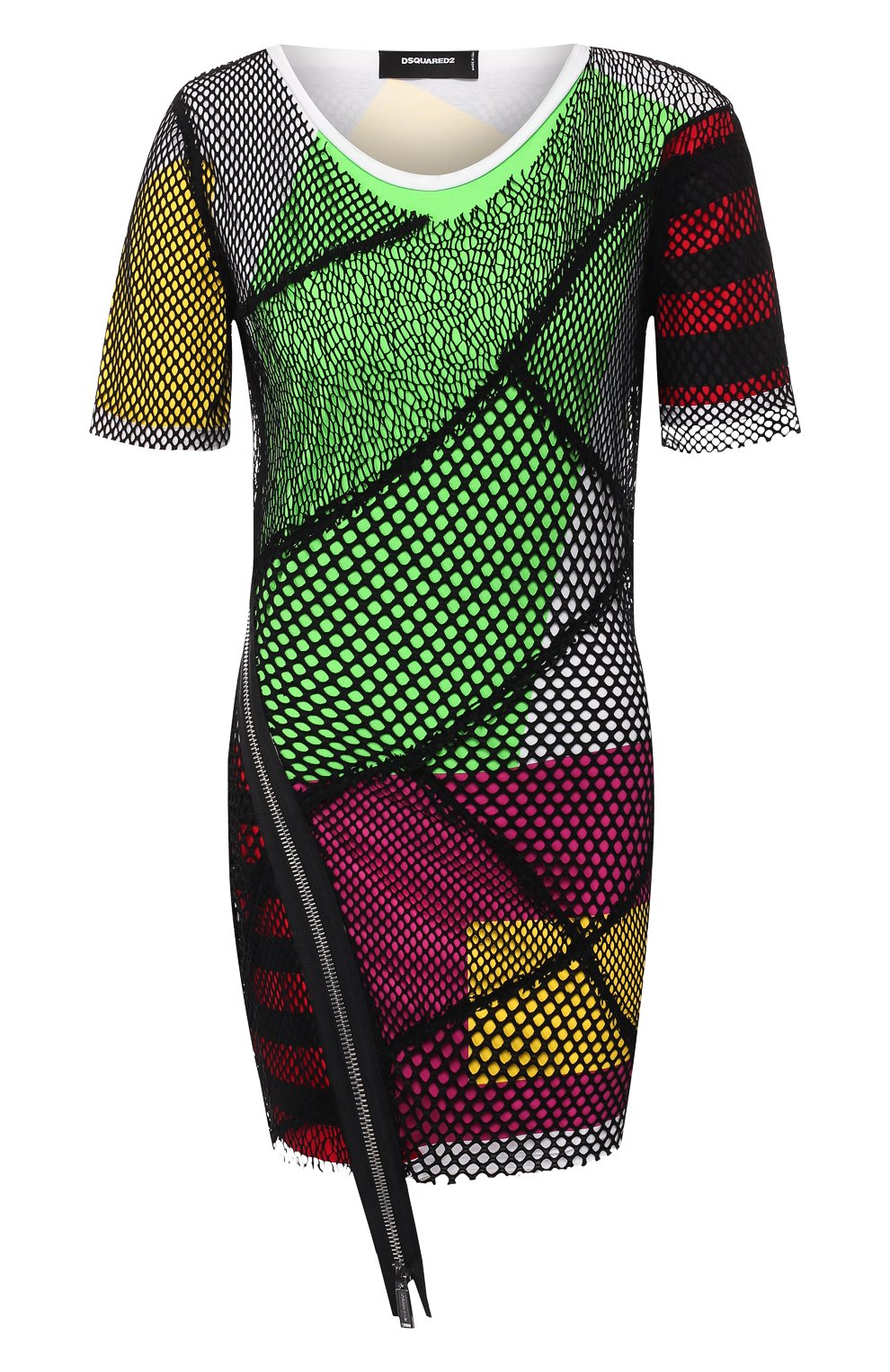 Хлопковое платье DSQUARED2, арт. S72FZ0064/STJ262, фото 1