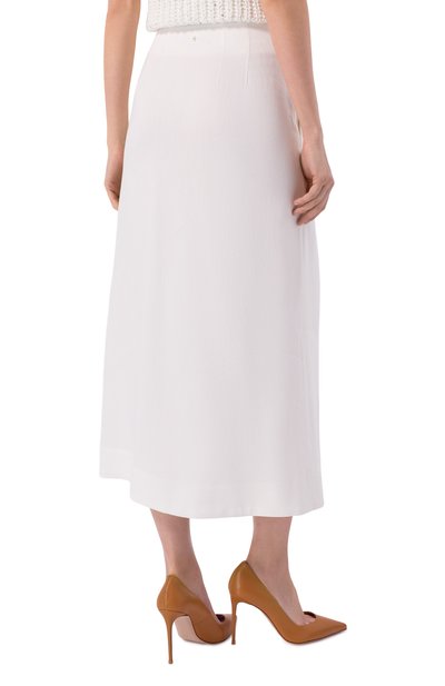 Юбка изо льна и вискозы LORENA ANTONIAZZI, арт. P2640G033A/3347, фото 4