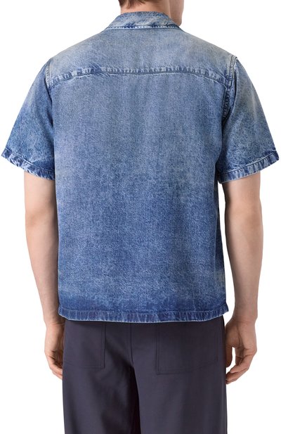 Джинсовая рубашка DIESEL, арт. A19178/0CMBP, фото 4