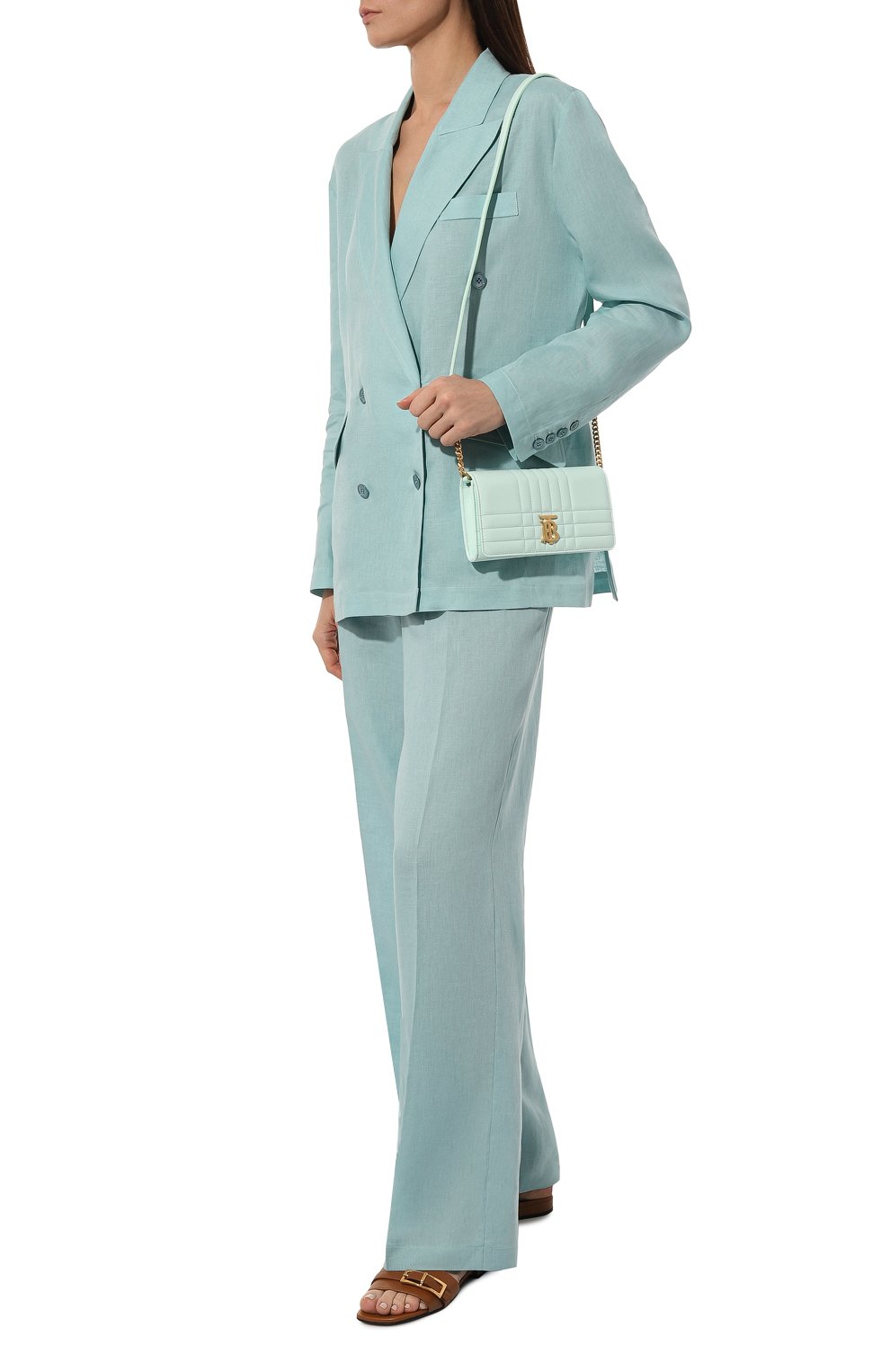 Кожаный кошелек BURBERRY, арт. 8070444, фото 3