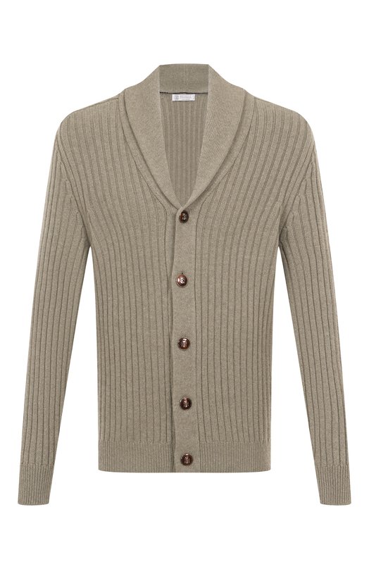 Кашемировый кардиган Brunello Cucinelli M22505506 Хаки M22505506
