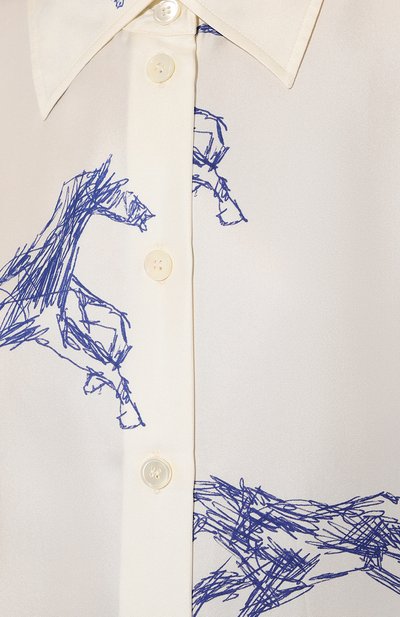 Шелковая рубашка ROHE, арт. 408-20-004, фото 5