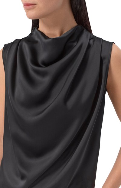 Атласный топ HUGO, арт. 50553541, фото 5