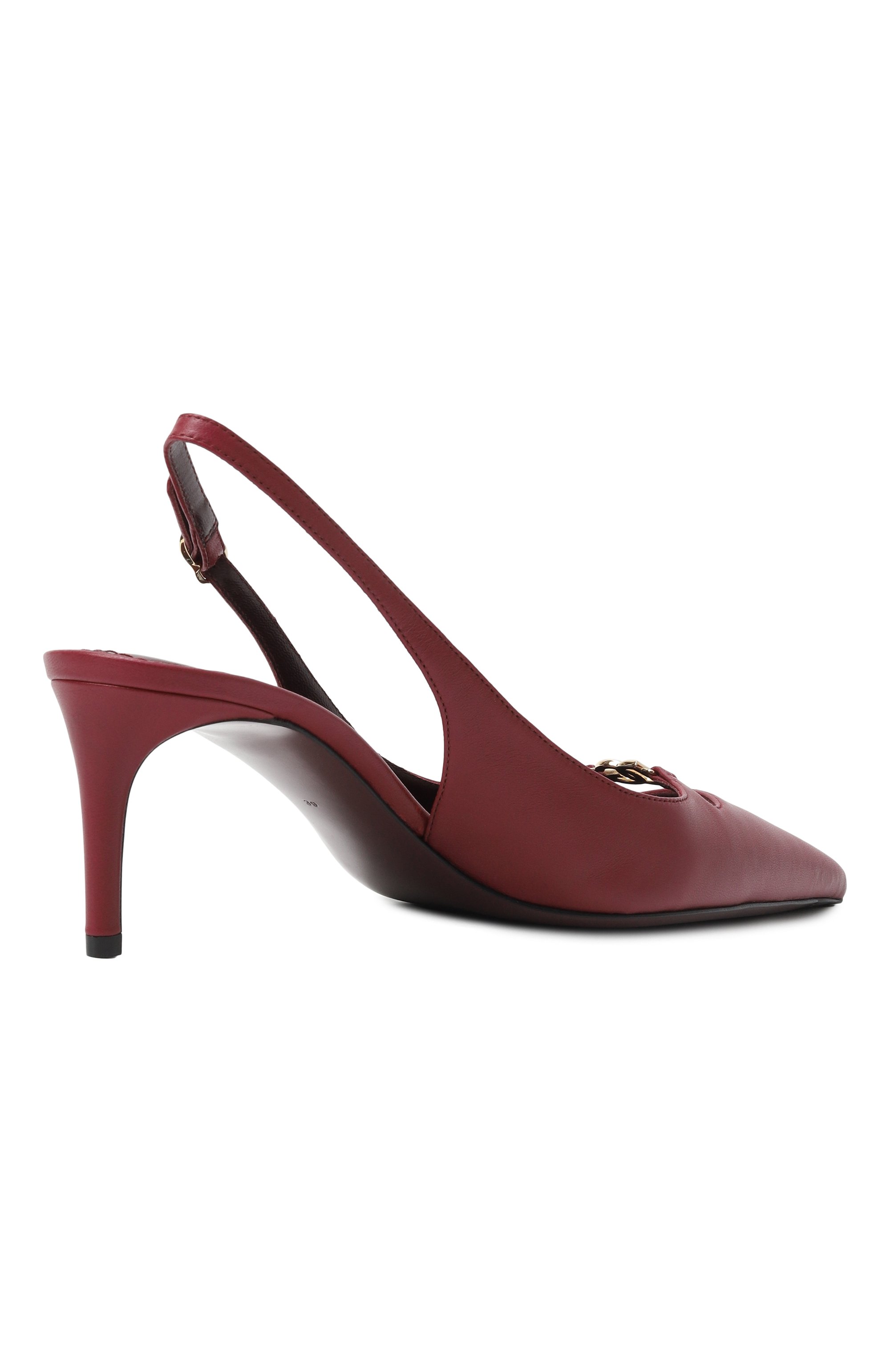 Кожаные туфли DOLCE & GABBANA, арт. CG0796/A1953, фото 5