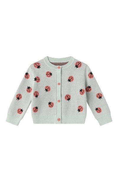 Хлопковый кардиган STELLA MCCARTNEY, арт. TW9000., фото 1