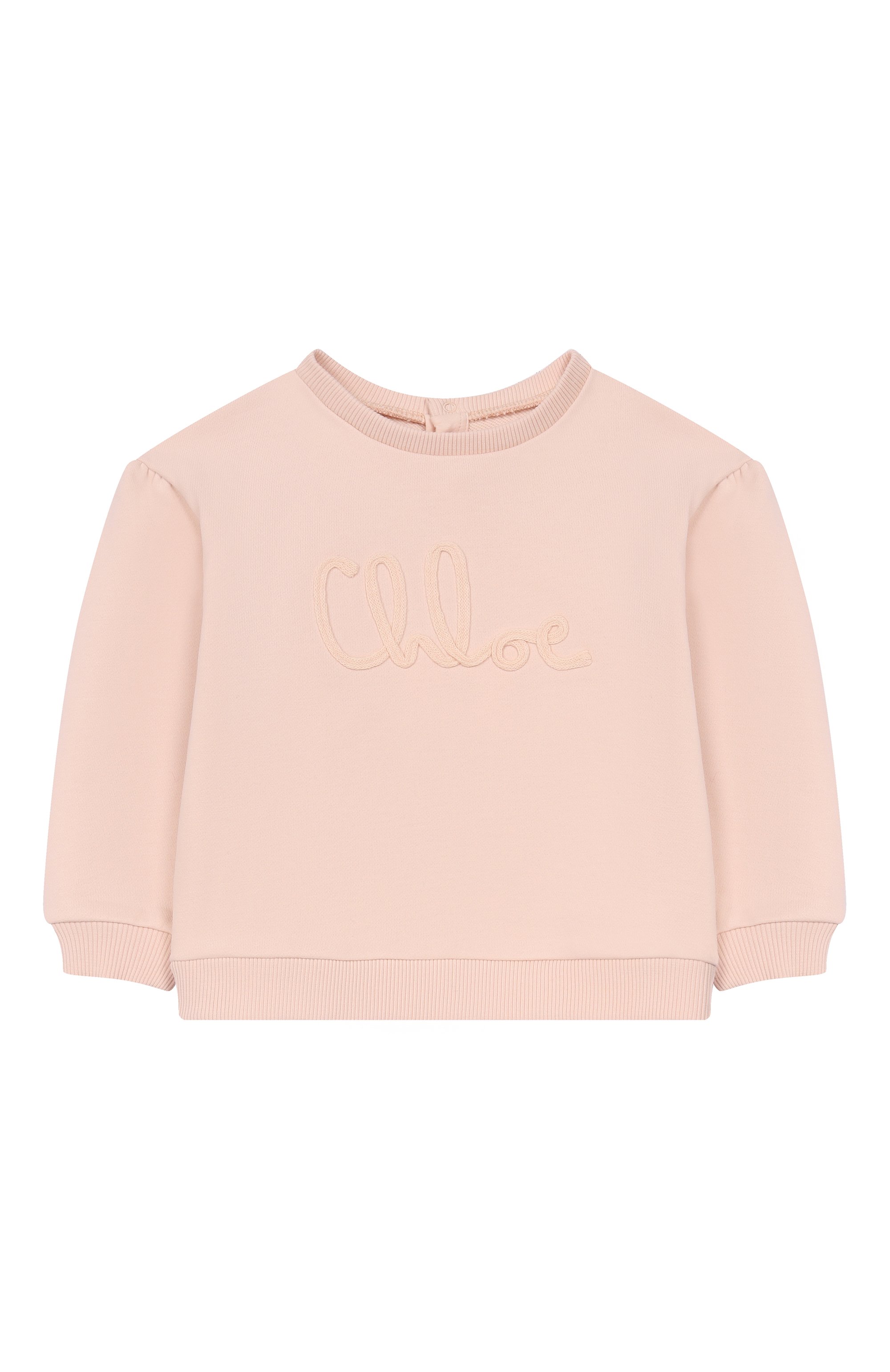 Хлопковый свитшот CHLOÉ, арт. C20913, фото 1