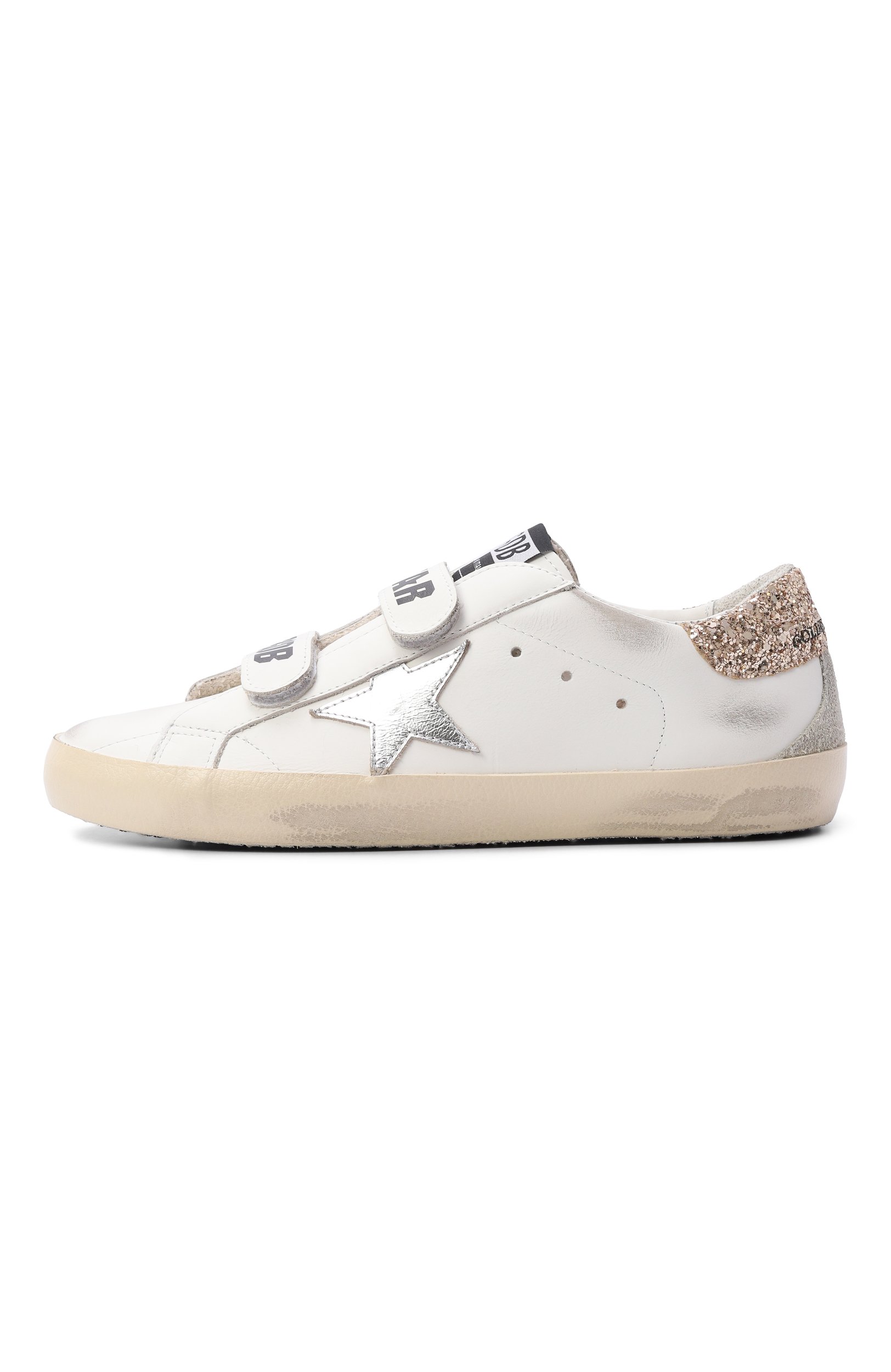 Кожаные кеды old school GOLDEN GOOSE DELUXE BRAND, арт. GTF00177.F008041, фото 2