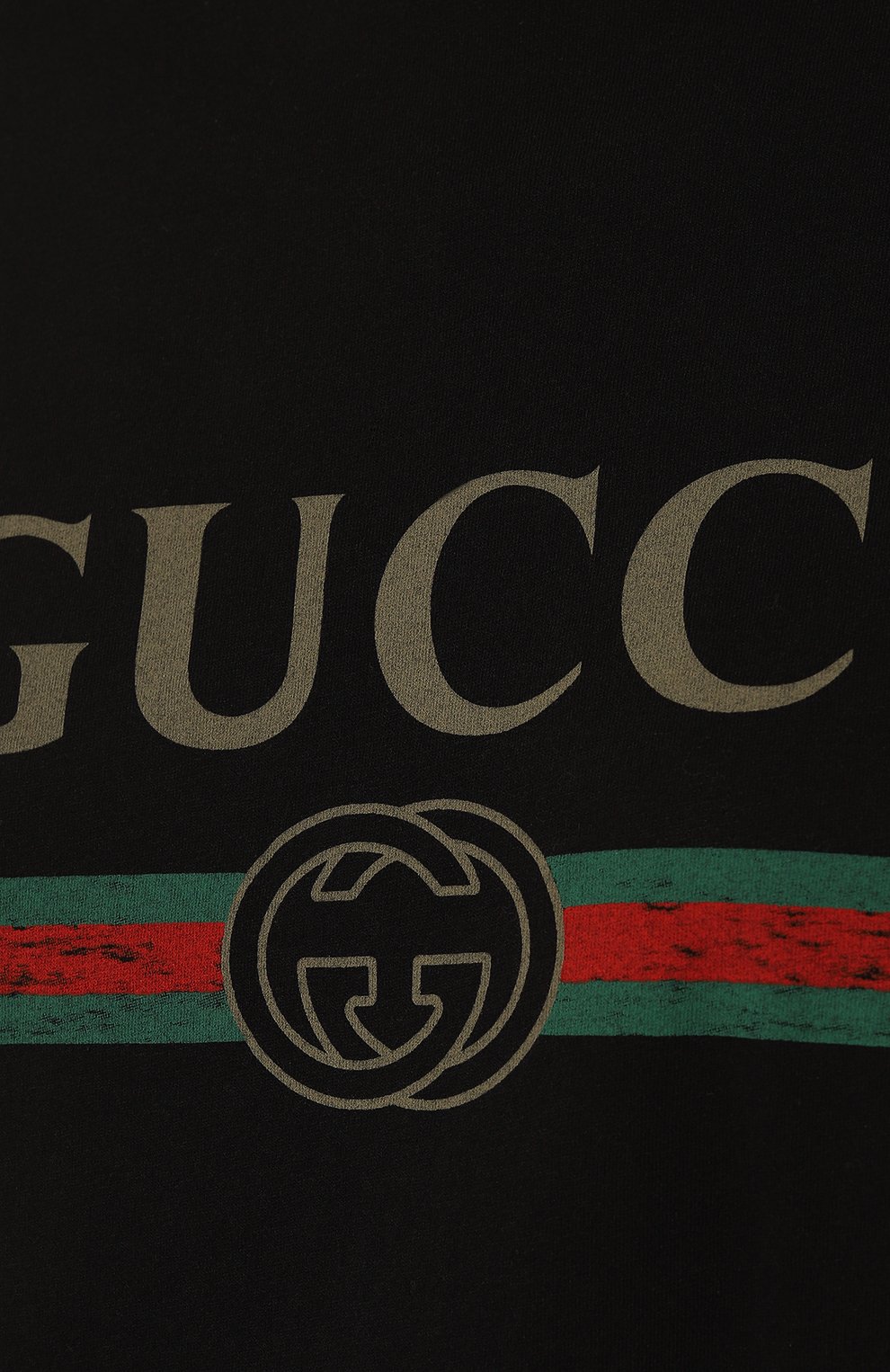 Хлопковая футболка GUCCI, арт. 457095 X5L89, фото 5