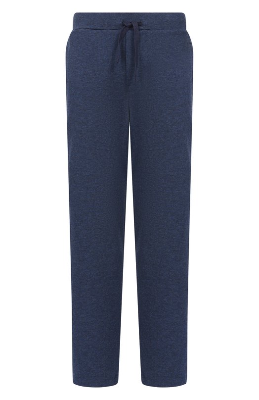 Брюки из хлопка и кашемира Andrea Campagna PANT/LB1630 Синий PANT/LB1630