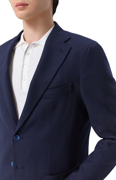 Шерстяной пиджак ANDREA CAMPAGNA, арт. SALINA/T26101, фото 5