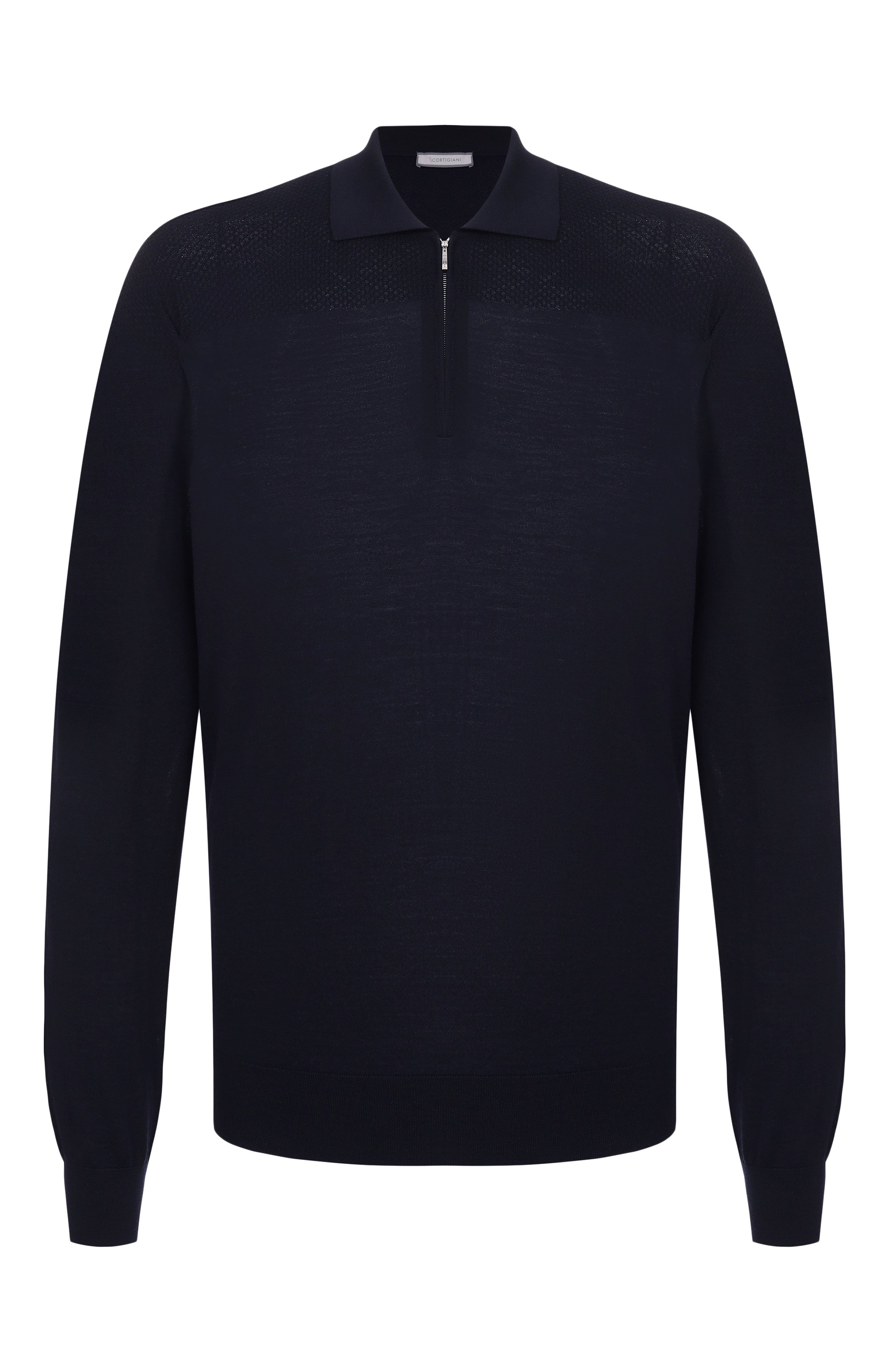 Поло из шерсти и кашемира CORTIGIANI, арт. 3AS107, фото 1