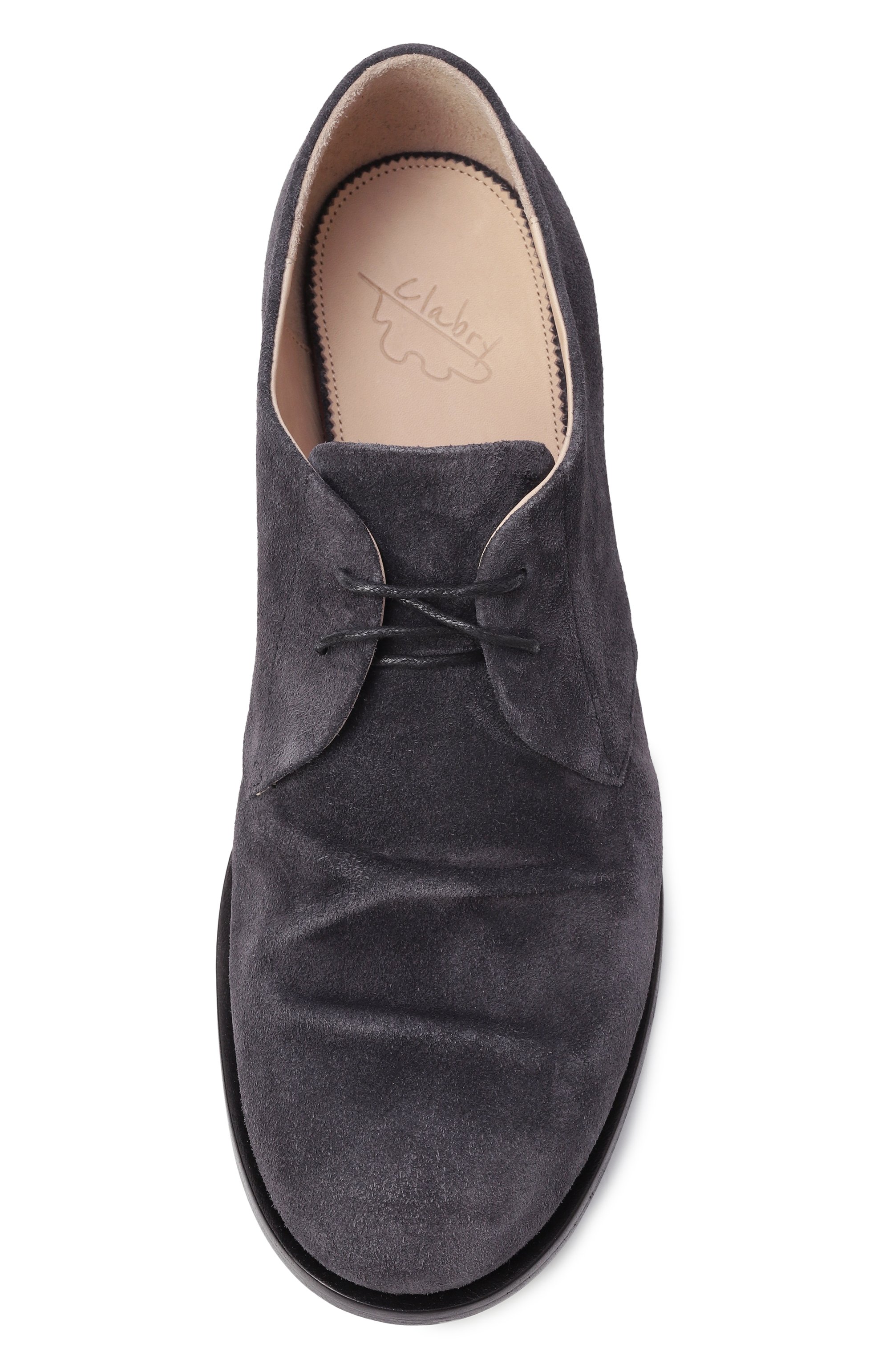 Замшевые дерби clabry 672 CLABRY, арт. 672, фото 6