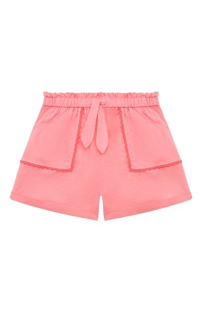 Хлопковые шорты ZIMMERMANN, арт. 9515AP0P, фото 1