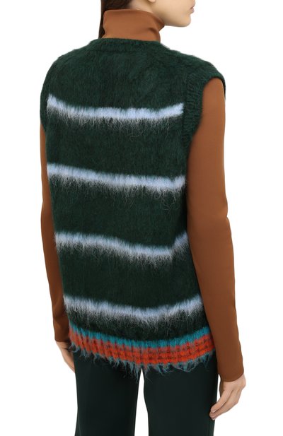 Жилет LACOSTE зеленого цвета по цене 40590 руб., арт. AH3288, фото 4 Жилет LACOSTE, арт. AH3288, фото 4