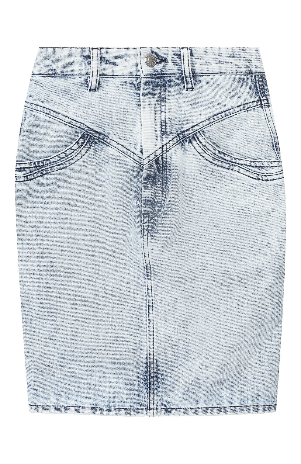 Джинсовая юбка ISABEL MARANT, арт. JU0895-19P015I/L0RINA, фото 1