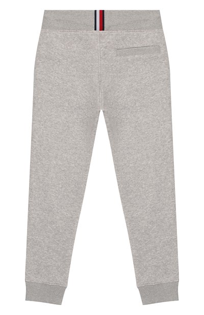 Джоггеры TOMMY HILFIGER серого цвета по цене 5990 руб., арт. KB0KB05045, фото 2 Джоггеры TOMMY HILFIGER, арт. KB0KB05045, фото 2