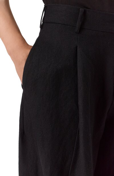 Брюки изо льна и шерсти UMA WANG, арт. UM3502, фото 5