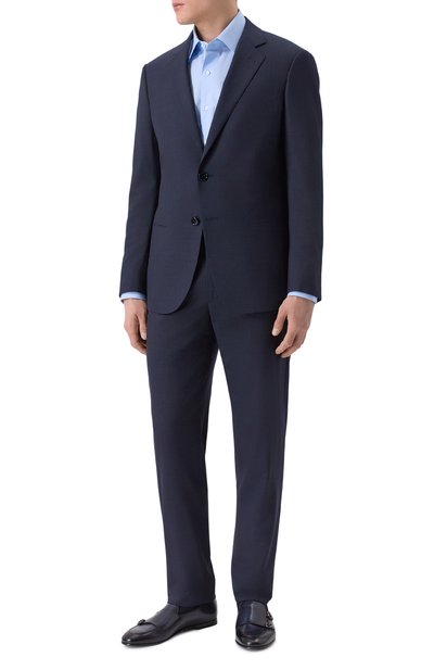 Мужской шерстяной костюм GIORGIO ARMANI, арт. GM000605/TE20773