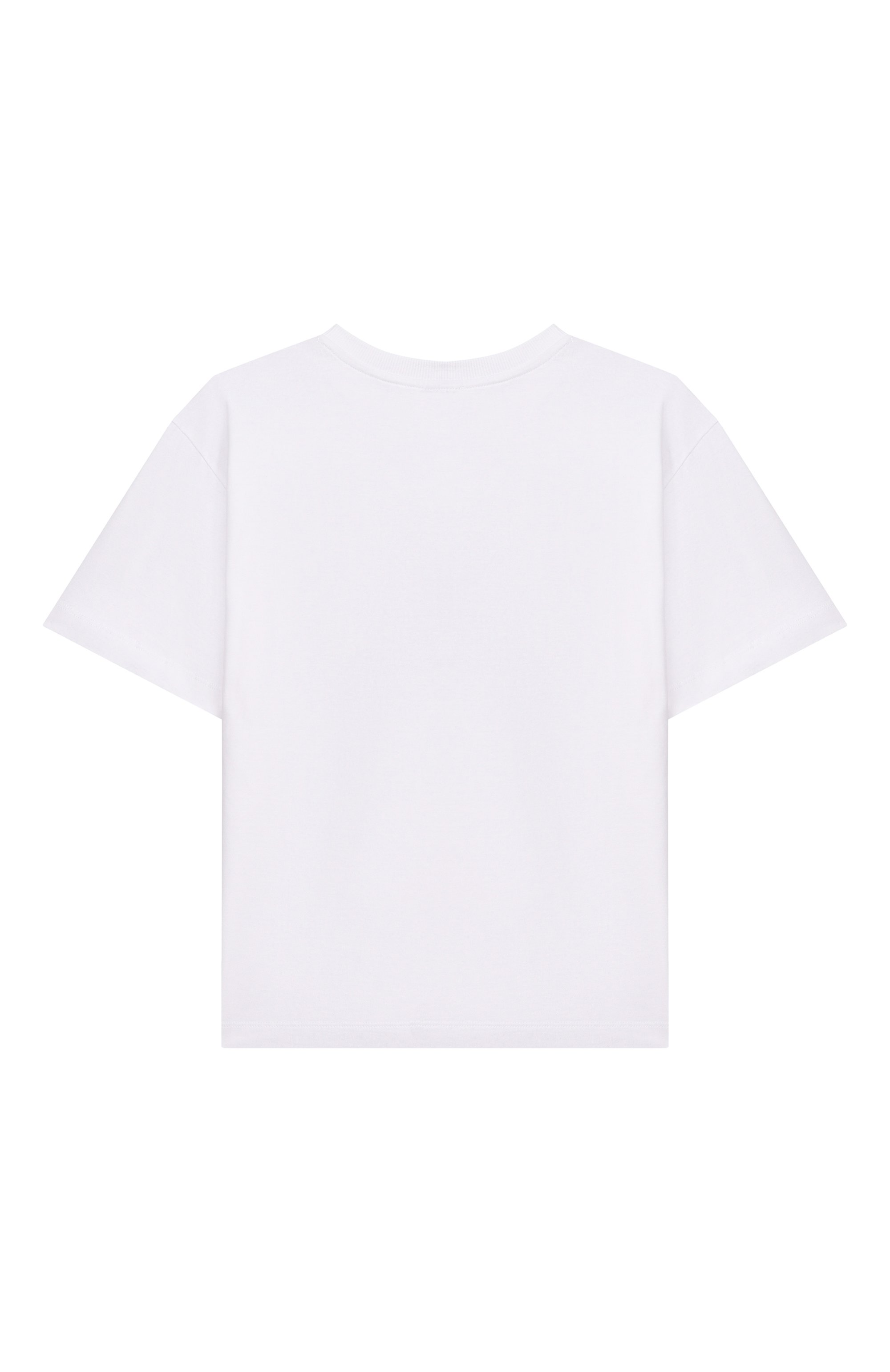 Хлопковая футболка MOSCHINO, арт. HUM05K/LAA23, фото 2