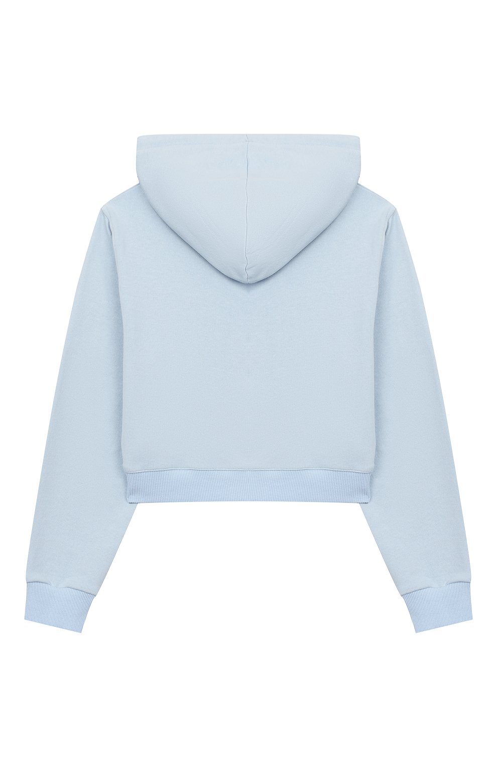 Укороченная толстовка из хлопка CHIARA FERRAGNI, арт. 20PE-CFKF024, фото 2