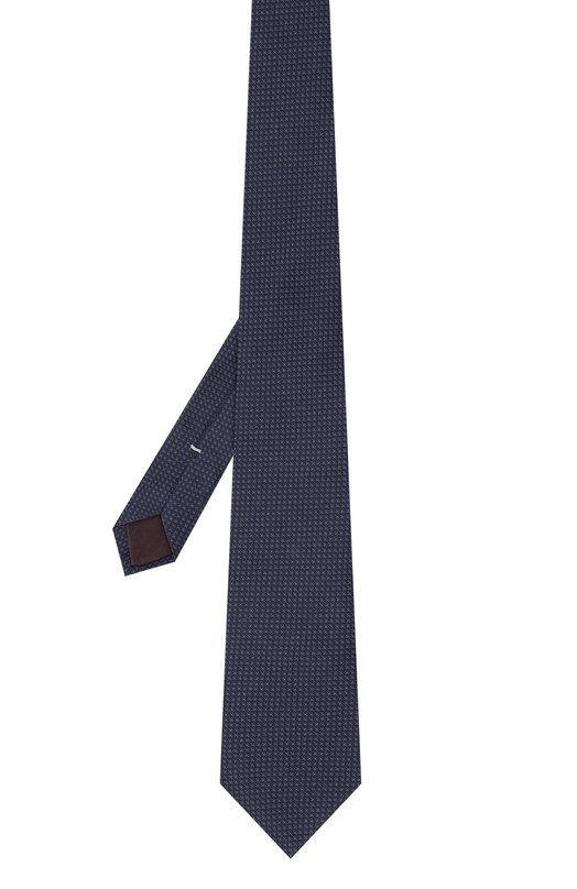 Шелковый галстук Canali 18/HJ04377 Синий  18/HJ04377 Фото 3