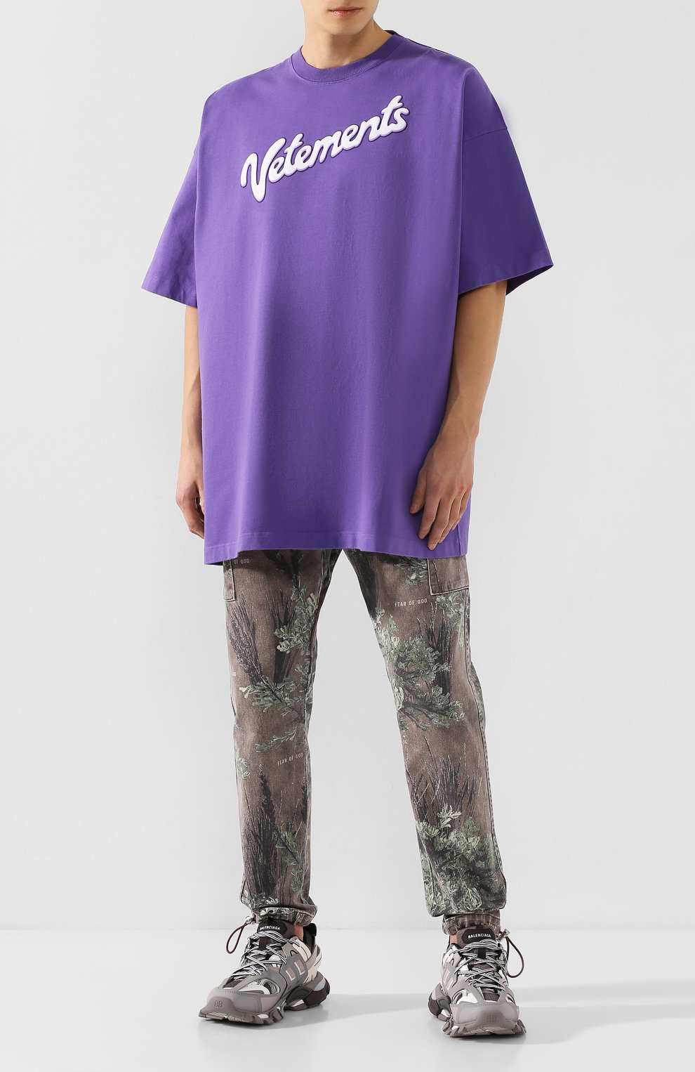 Хлопковая футболка VETEMENTS, арт. SS20TR413 1611/M, фото 2