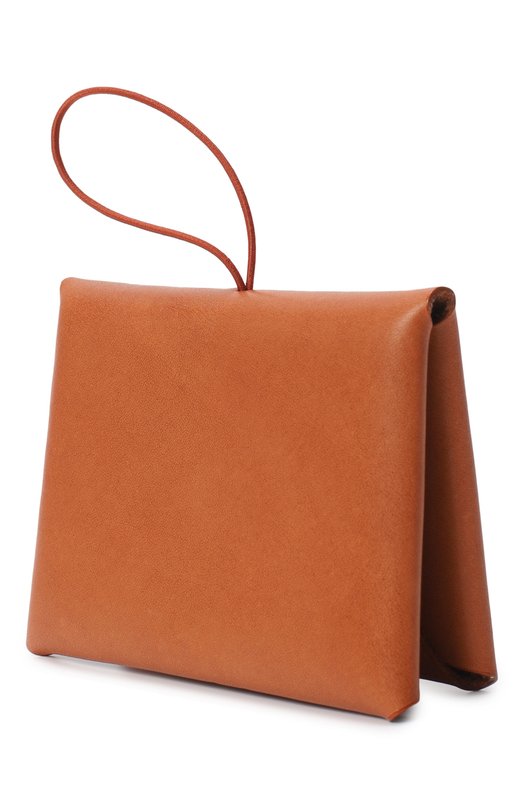 Кожаный футляр для кредитных карт A.G.SPALDING & BROS Коричневый, фото 2