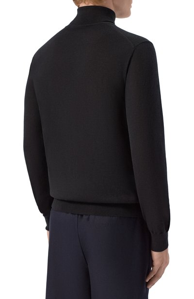 Кашемировая водолазка GIORGIO ARMANI, арт. GM003830/AF27884, фото 4