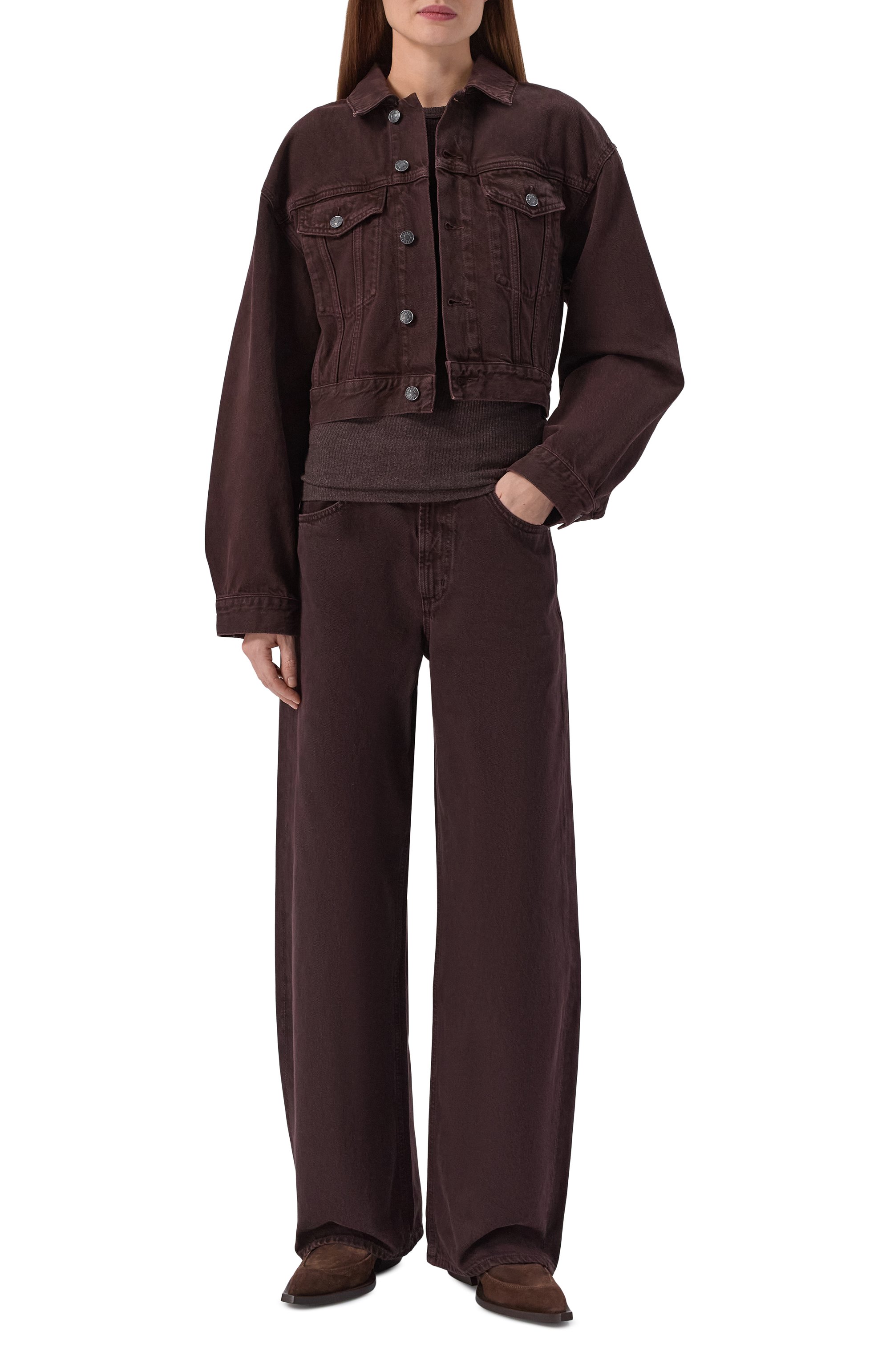 Джинсовая куртка radley AGOLDE, арт. A5106C1183, фото 2