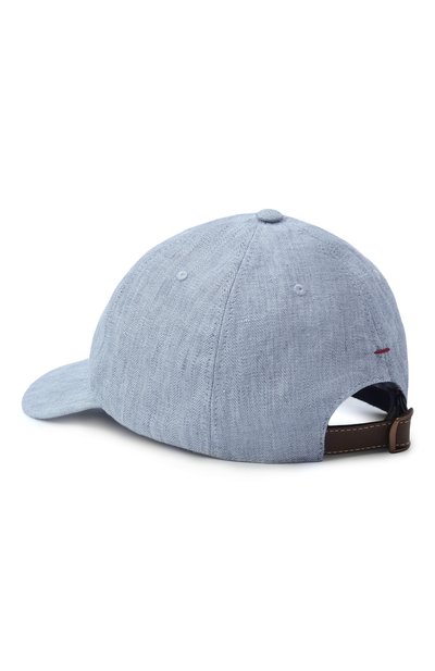 Льняная бейсболка BRUNELLO CUCINELLI, арт. MH2519850, фото 3