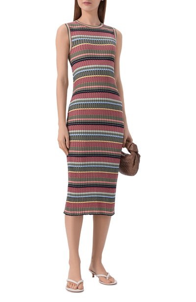 Платье из вискозы WEEKEND MAX MARA, арт. WKDSN0B, фото 2