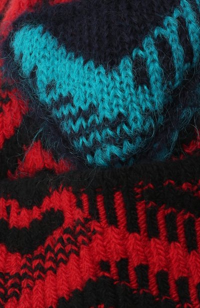 Шапка из шерсти и кашемира PRADA, арт. UMD491-1ZJ2-F0N98-212, фото 3