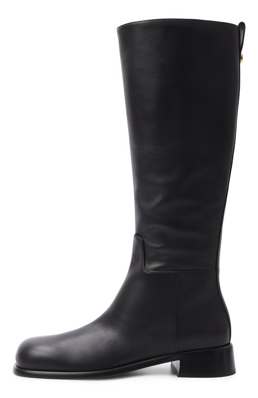 Кожаные сапоги Avenue 25 Sergio Rossi B15630/MMVN13 Чёрный  B15630/MMVN13 Фото 4