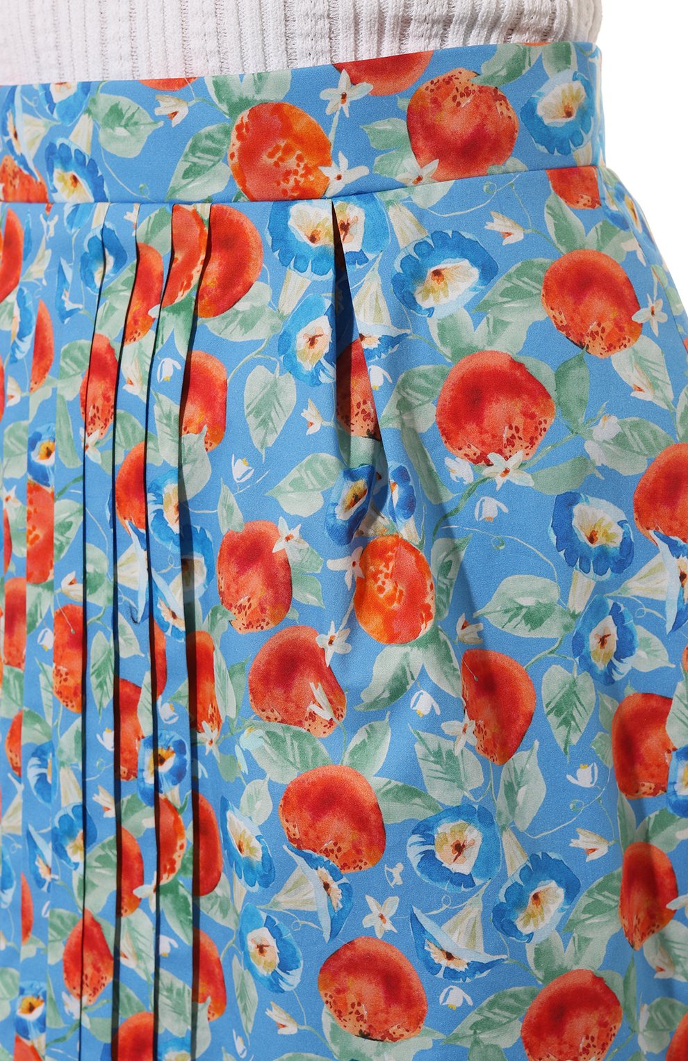 Хлопковая юбка ULYANA SERGEENKO, арт. GNC001SS22Ornella 0043т23, фото 5