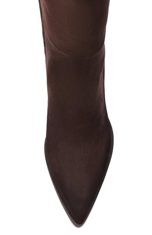 Замшевые сапоги Santoni WSEG71717PC4NAEA Коричневый  WSEG71717PC4NAEA Фото 6