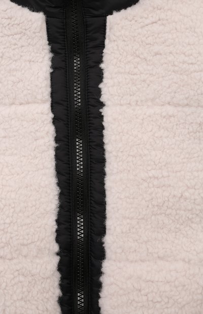 Куртка из экомеха EA7, арт. 6DFB03/FNEGZ, фото 3