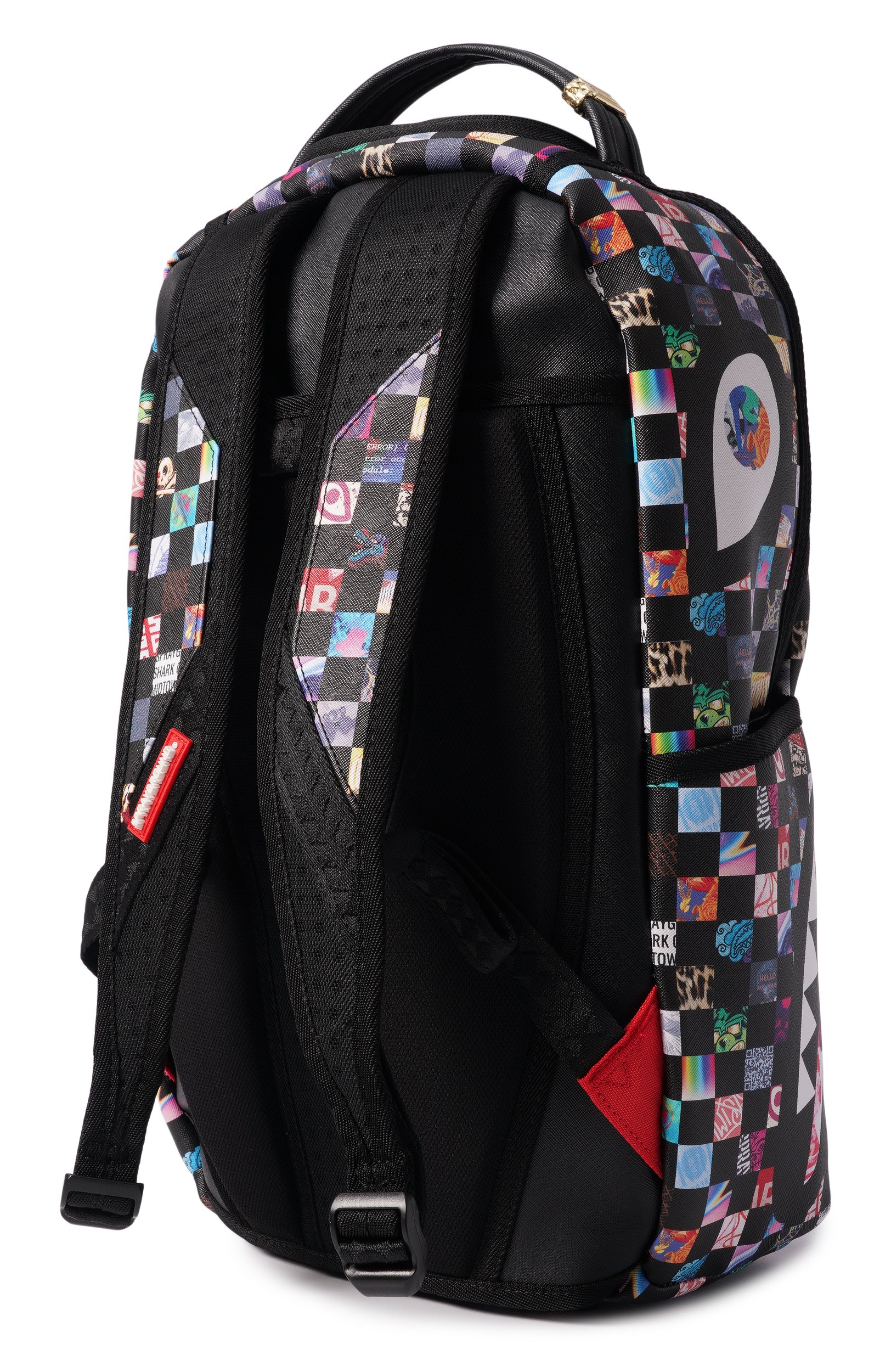 Рюкзак SPRAYGROUND, арт. 910B8671NSZ/CRAZY CHECK BACKPACK, фото 2