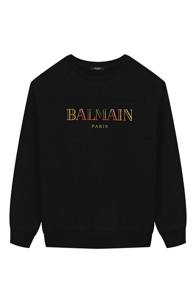 Хлопковый свитшот BALMAIN, арт. BW4Q20