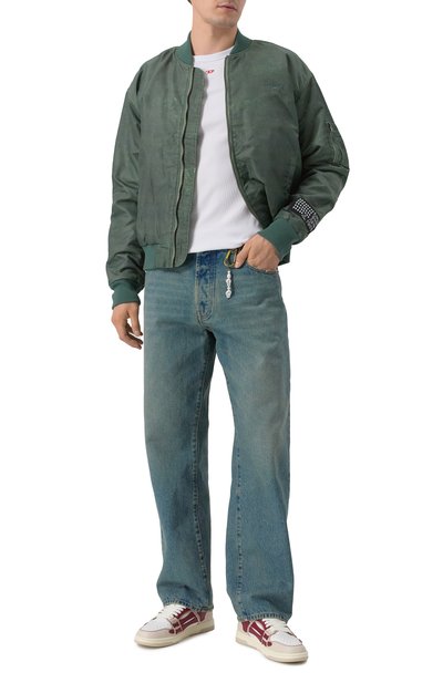 Хлопковая футболка DIESEL, арт. A14950/0EJAI, фото 2