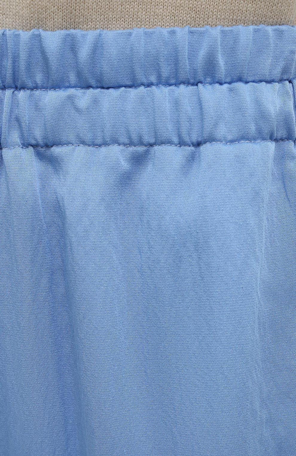 Брюки TELA голубого цвета по цене 27450 руб., арт. 01 0165 14 0232, фото 5 Брюки TELA, арт. 01 0165 14 0232, фото 5