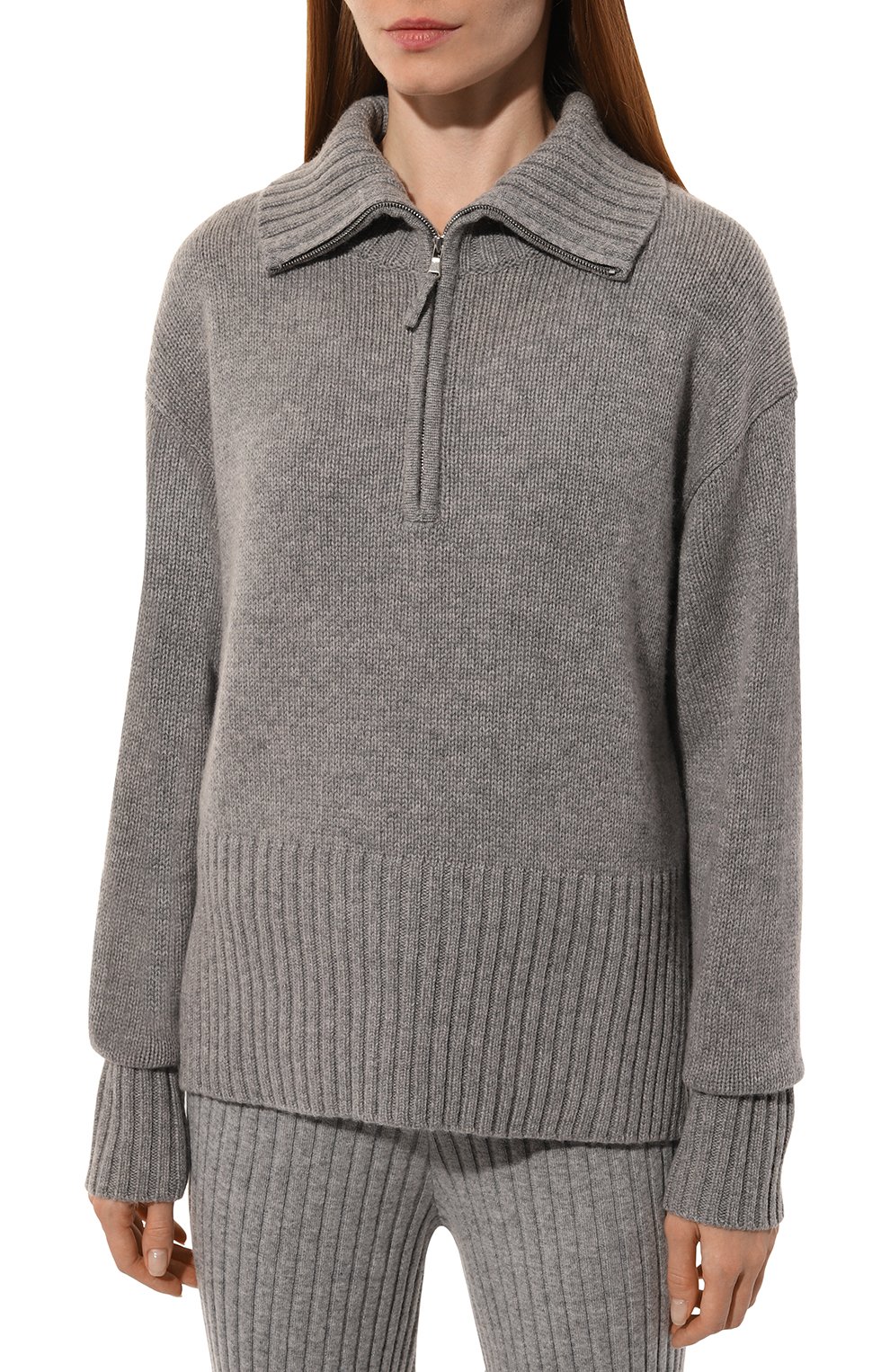 Свитер из шерсти и кашемира ALLUDE, арт. 245/17644, фото 3