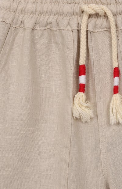 Льняные брюки MC2 SAINT BARTH, арт. CALAIS JR/00331H, фото 3